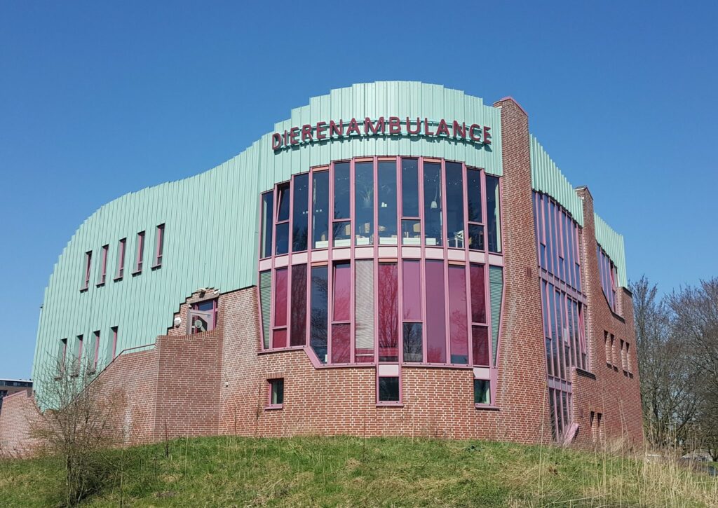 Pand met gevelletters