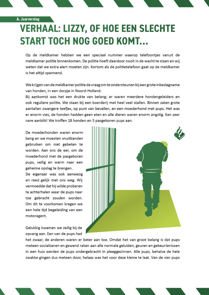Jaarverslag Dierenambulance Amsterdam 202210