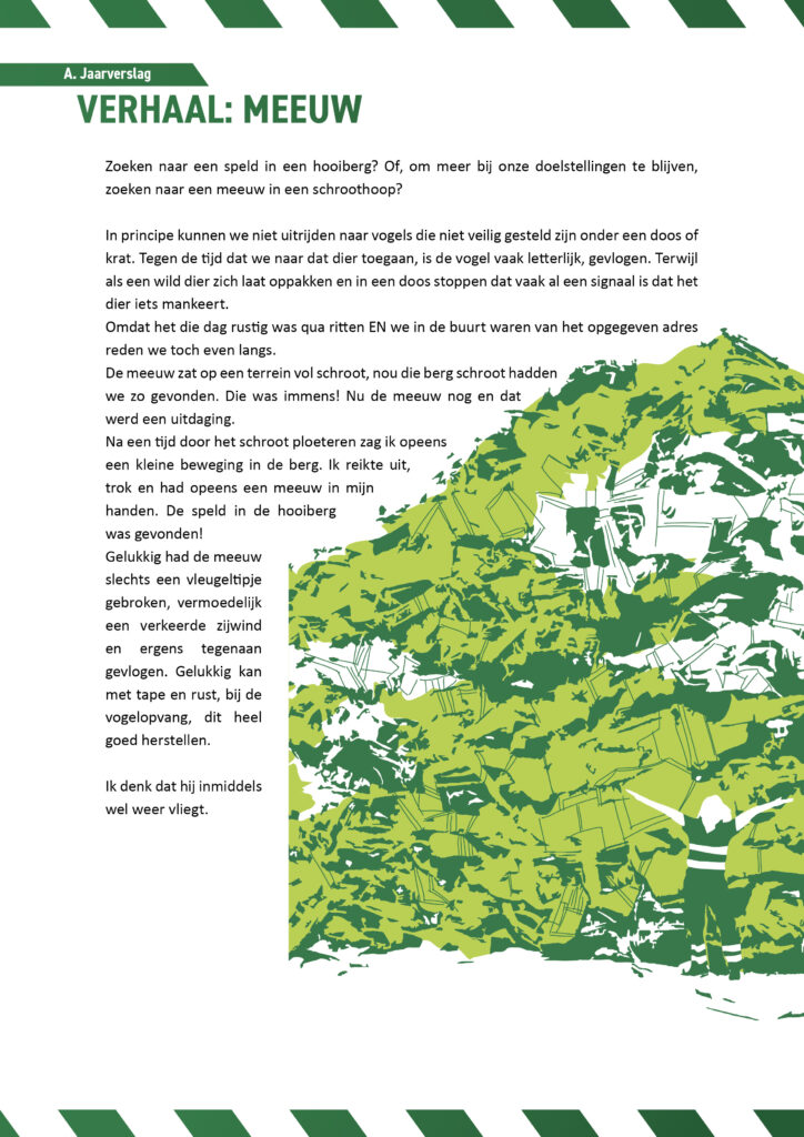 Jaarverslag Dierenambulance Amsterdam 202217