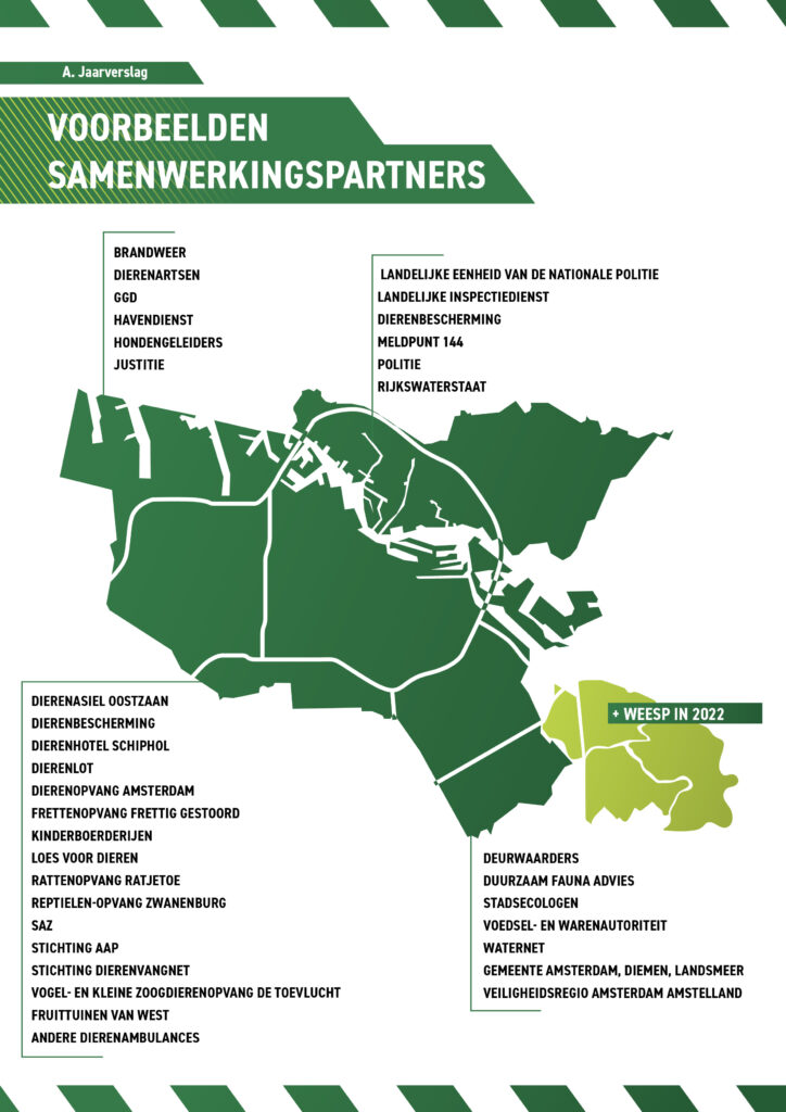 Jaarverslag Dierenambulance Amsterdam 202222