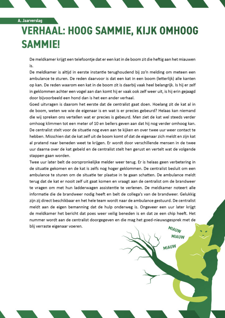 Jaarverslag Dierenambulance Amsterdam 202241