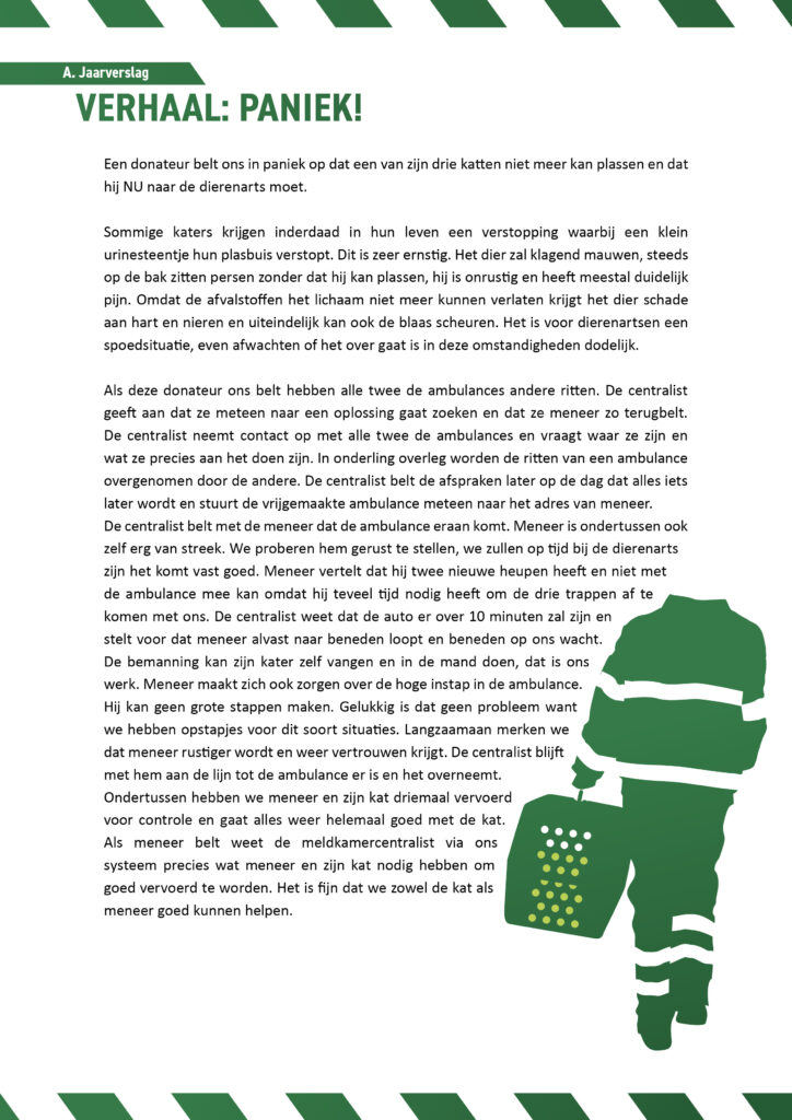 Jaarverslag Dierenambulance Amsterdam 202249