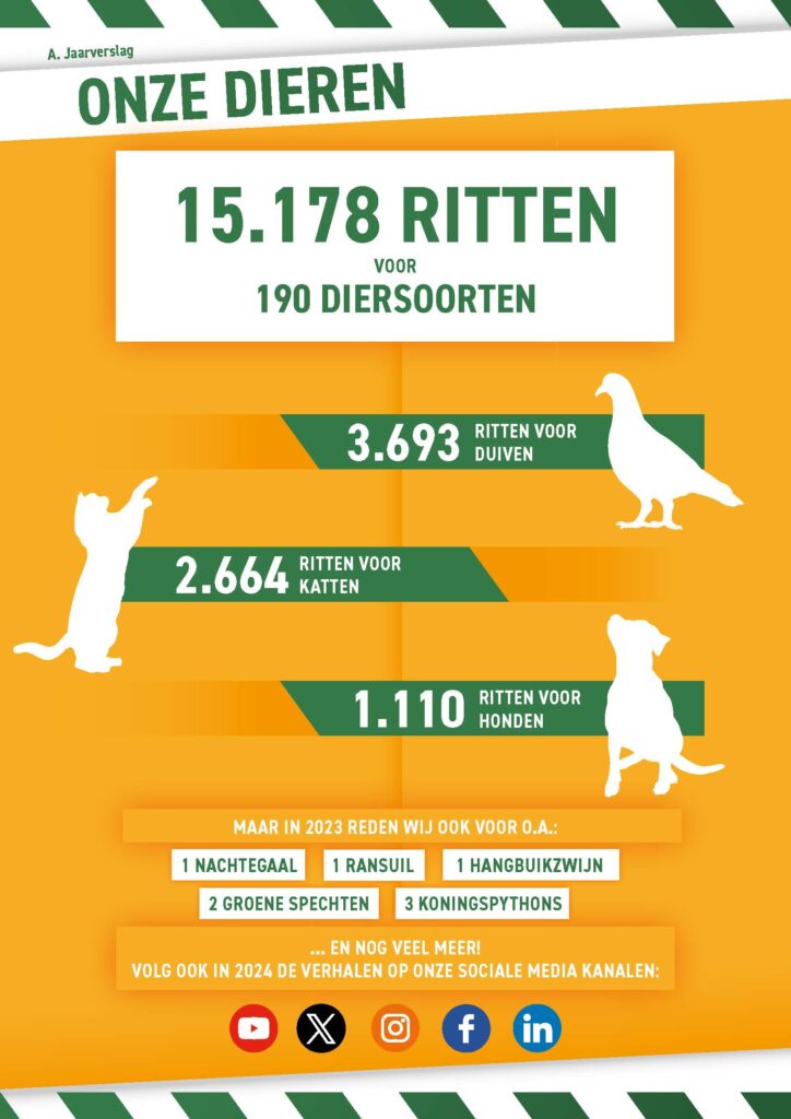 Onze dieren