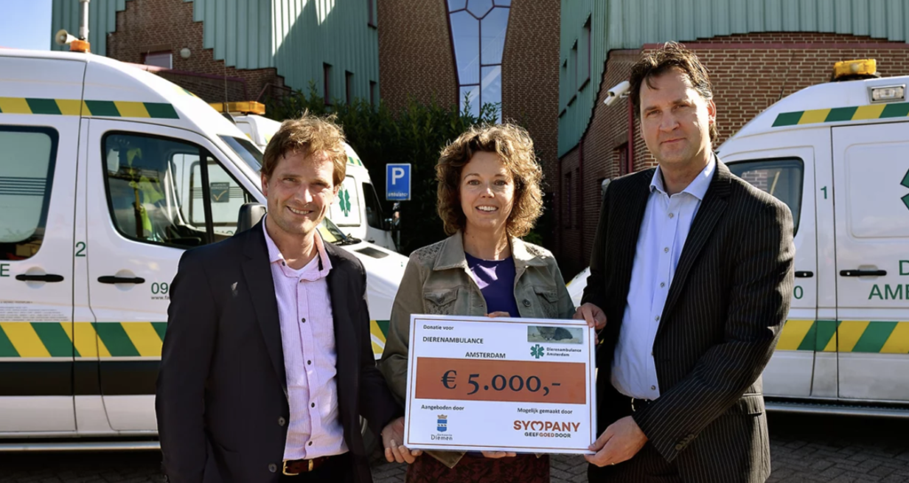 Bedrijfsdonatie