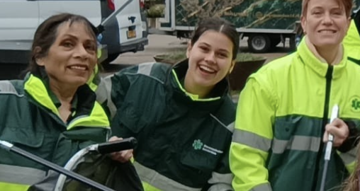 Bedrijven in actie