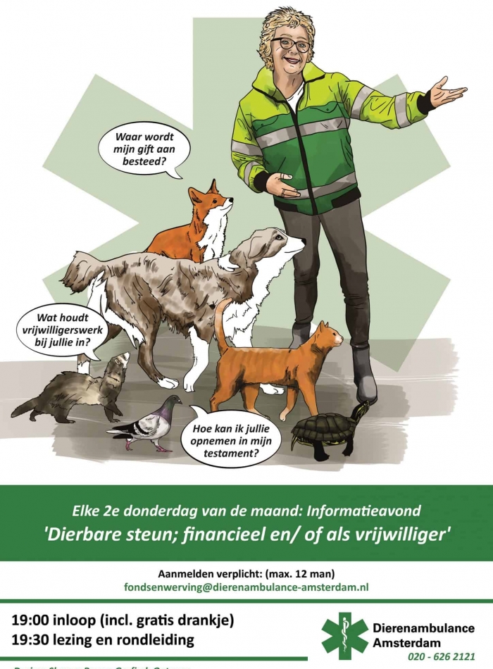 Rondleiding Dierenambulance Amsterdam 3 Rondleiding Dierenambulance Amsterdam 3